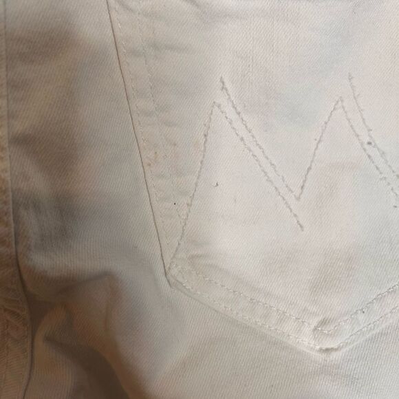 MOTHER The Looker Crop In Stayin Alive - Picture 9 of 9